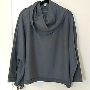Free People Grey Capelet / Sweater / Poncho